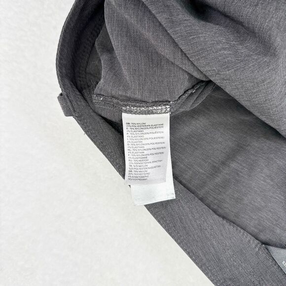 The North Face Pants Womens Size 14 Gray Hiking Camping Travel Outdoors Stretch - Picture 6 of 8